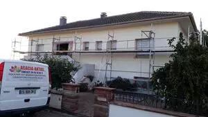 Ravalement de façade et isolation extérieure à Innenheim 67880