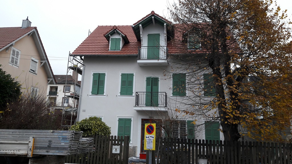 rénovation façades a strasbourg