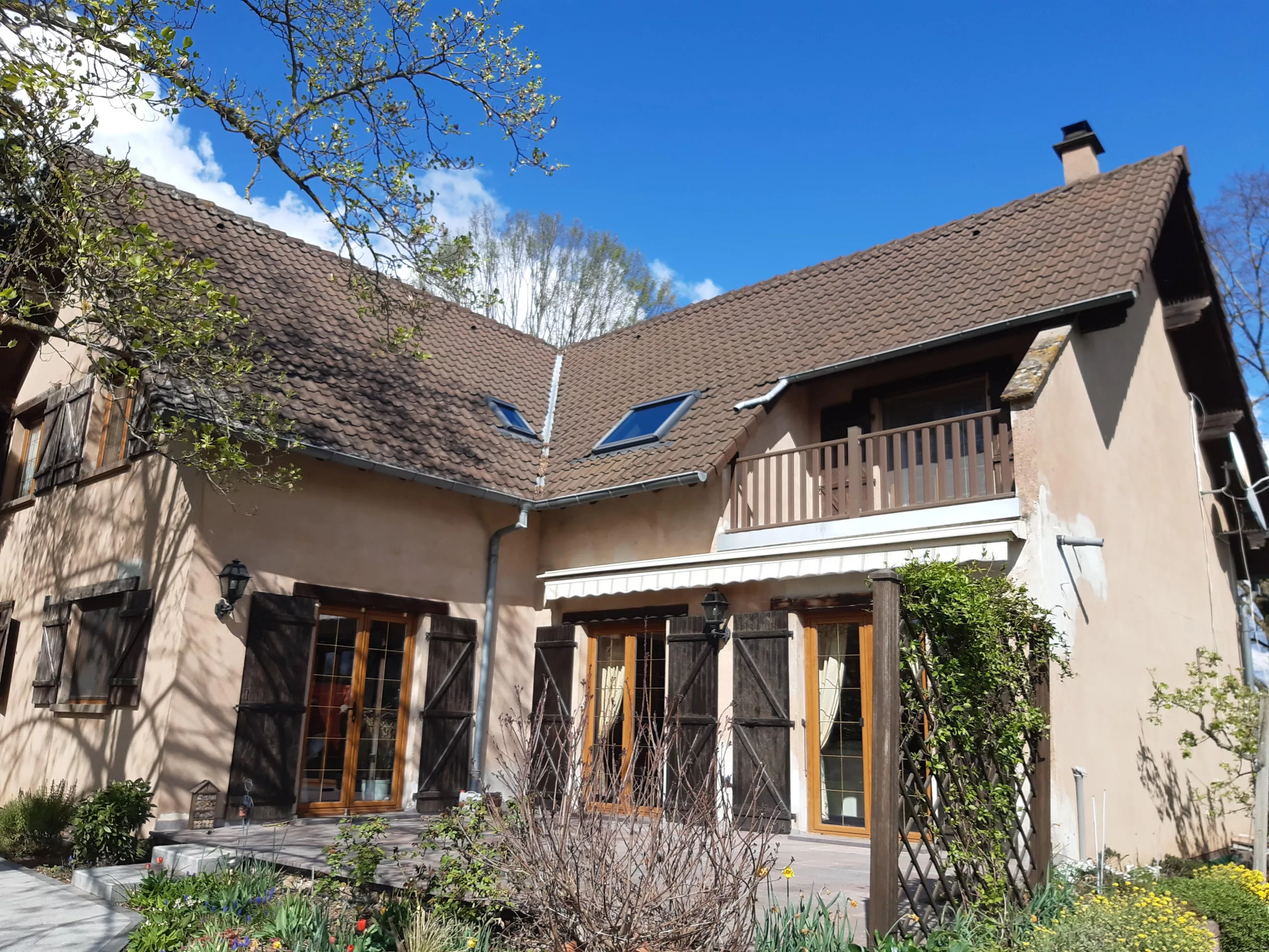 Façade avant travaux