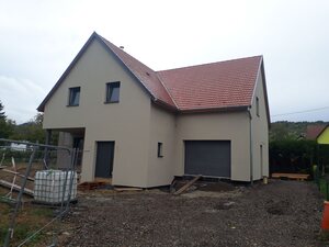 Finition Ravalement de façade et isolation extérieure à BOERSCH 67530