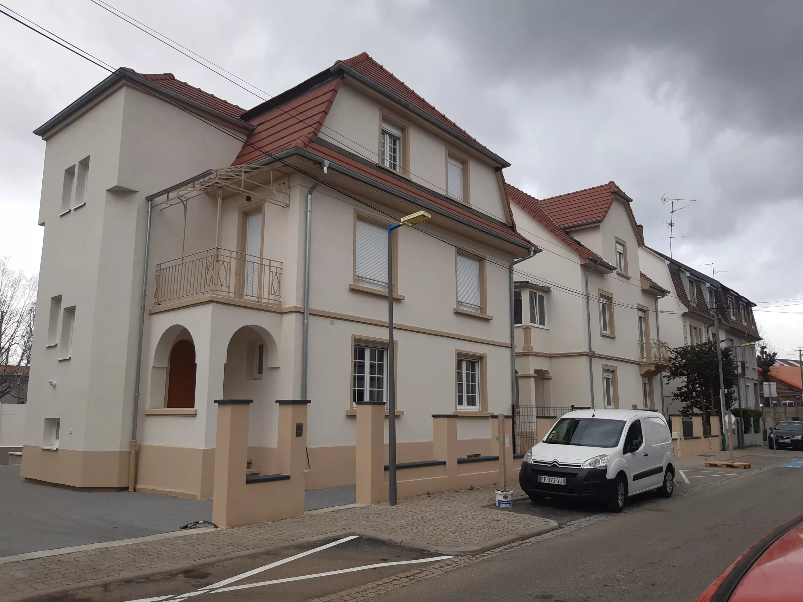 Façade après rénovation