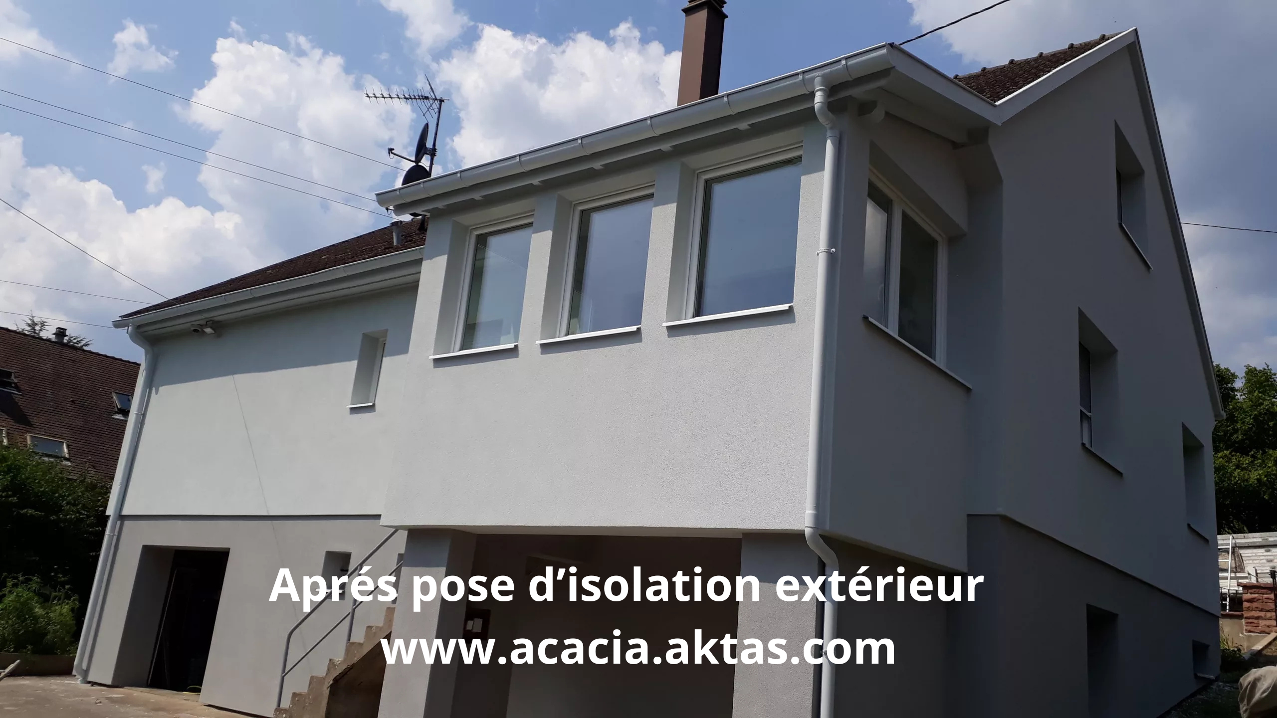 Façade isolée Stotzheim