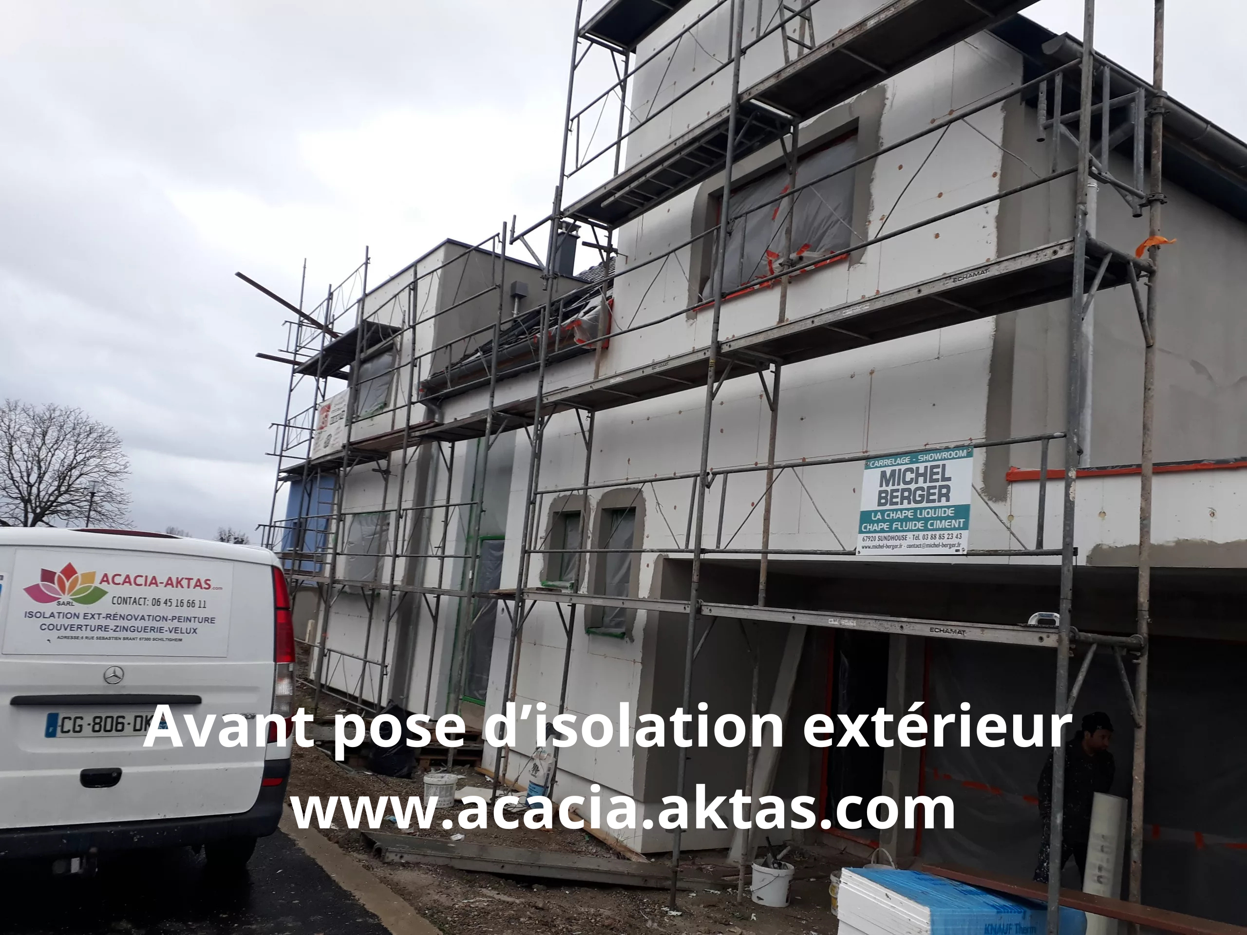 Pose isolant Issenhausen