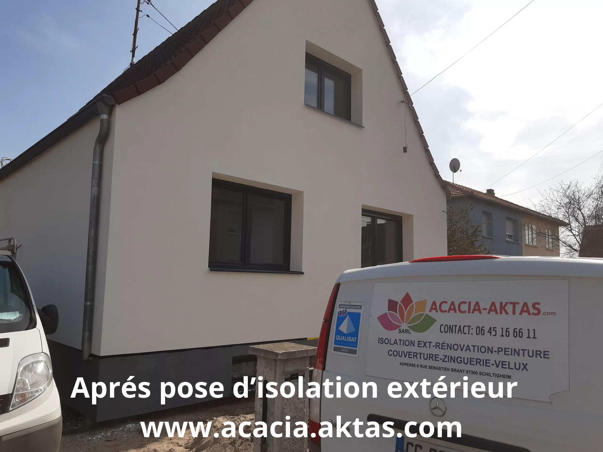 Finition isolée Ettendorf