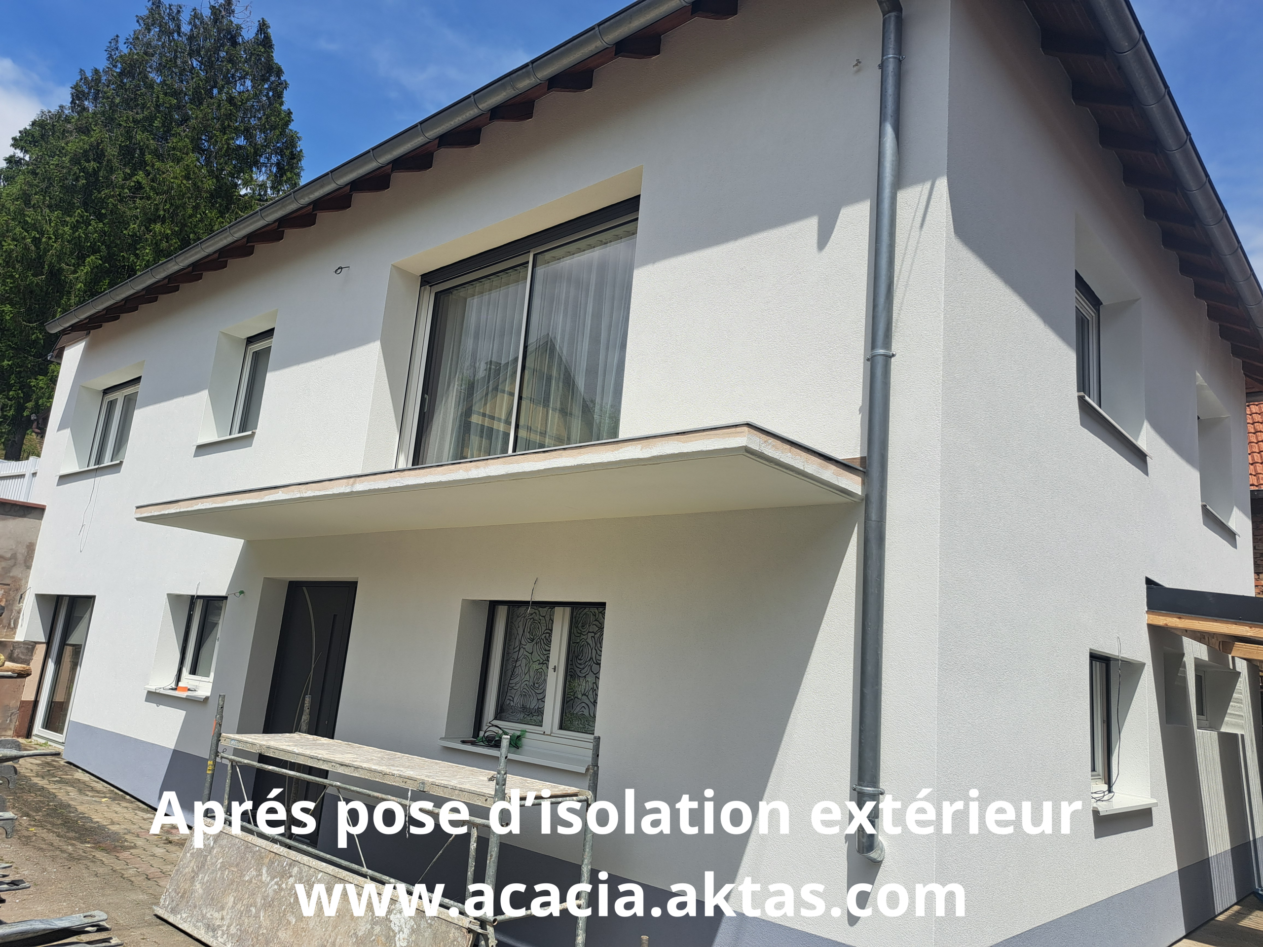 Après isolation Odratzheim