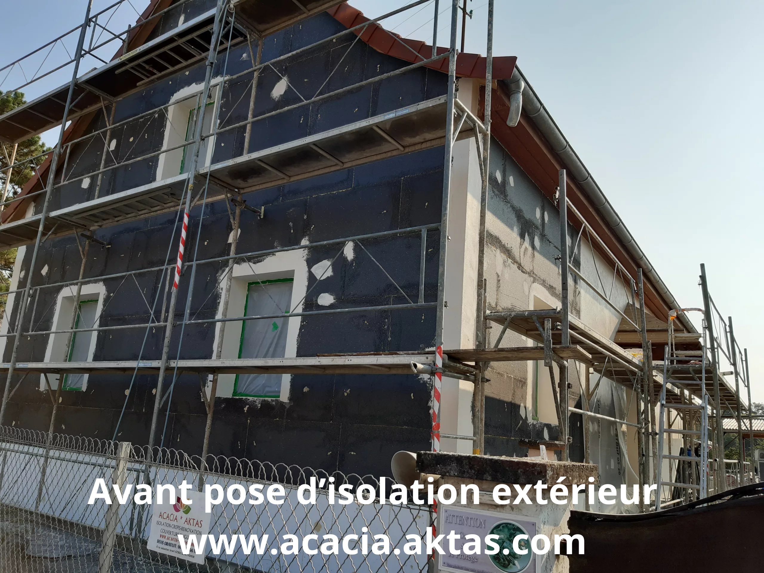 Diagnostic façade Hohfrankenheim