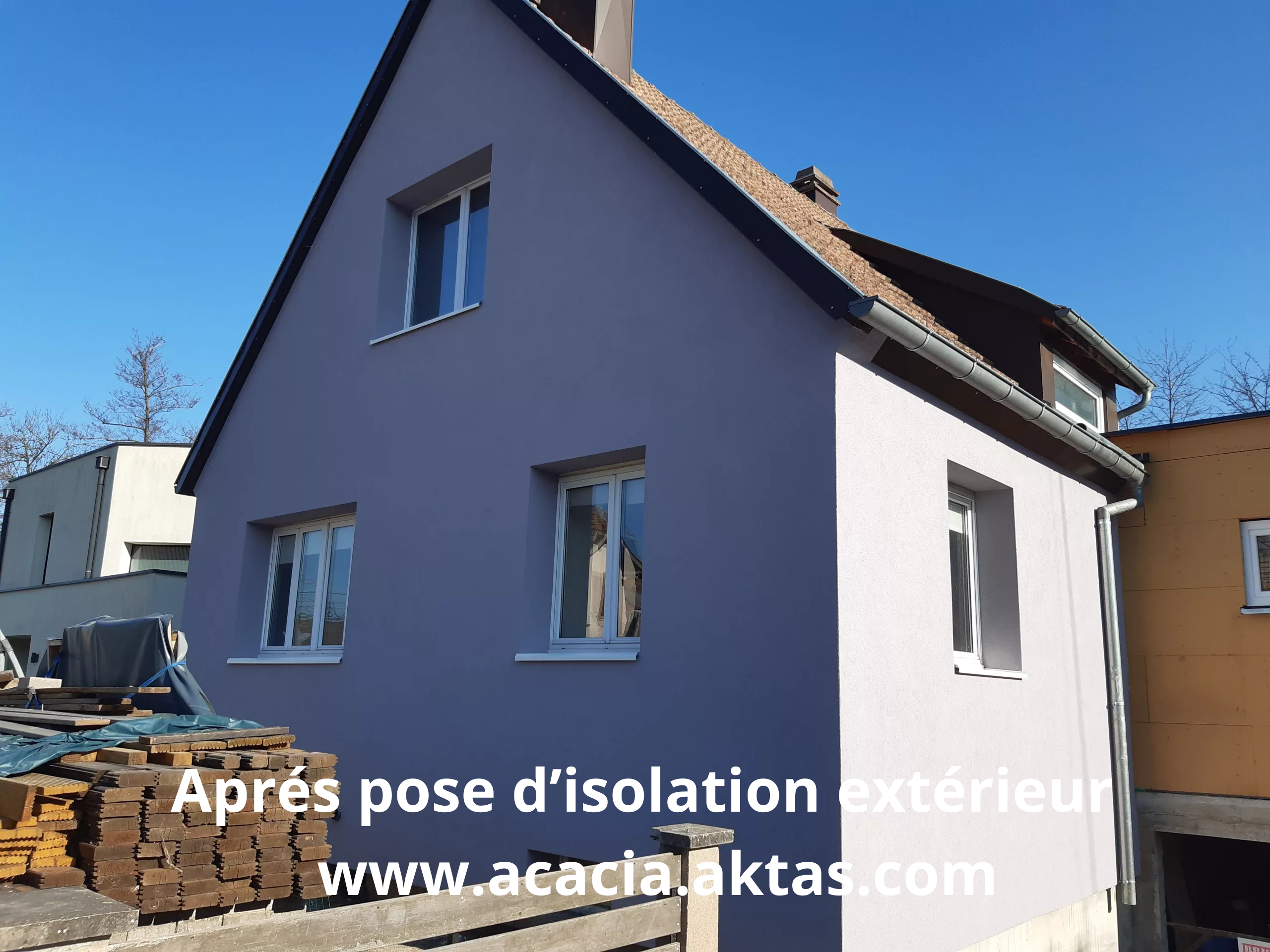 Nouveau crépi isolant Schwenheim