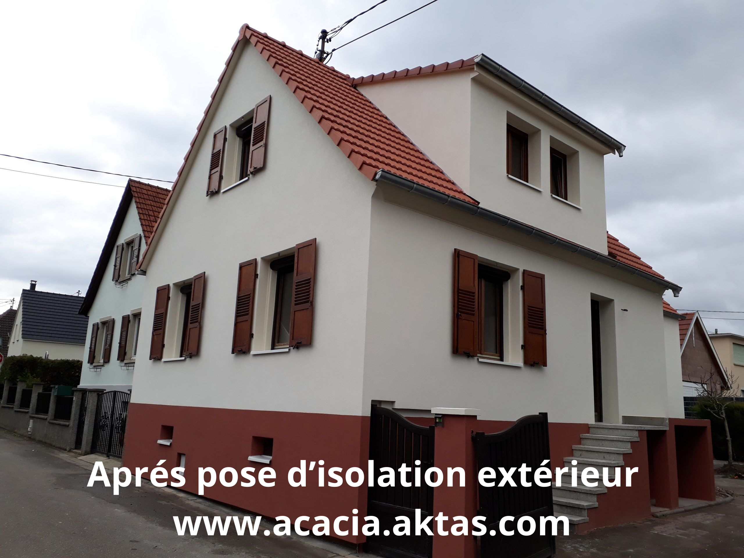 ITE terminée Mutzenhouse