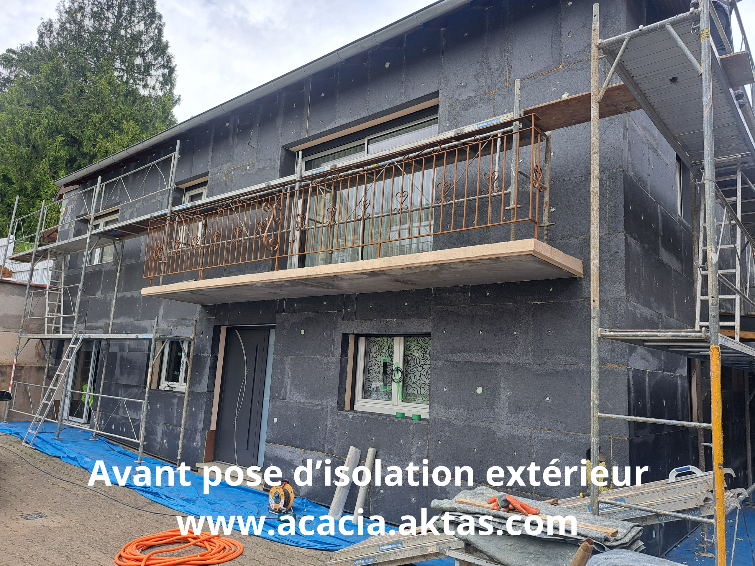 Avant isolation Odratzheim