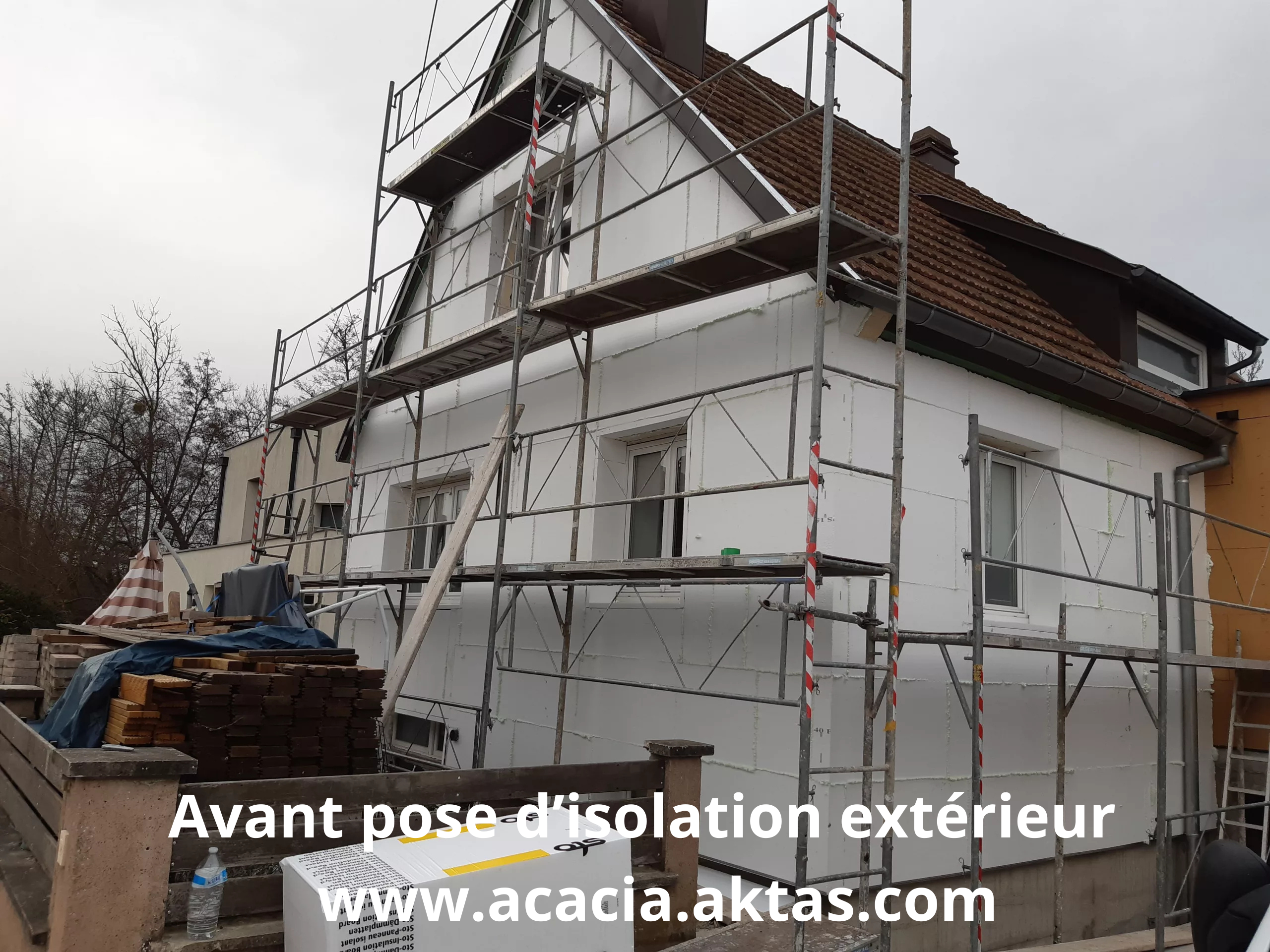 Audit thermique façade Schwenheim