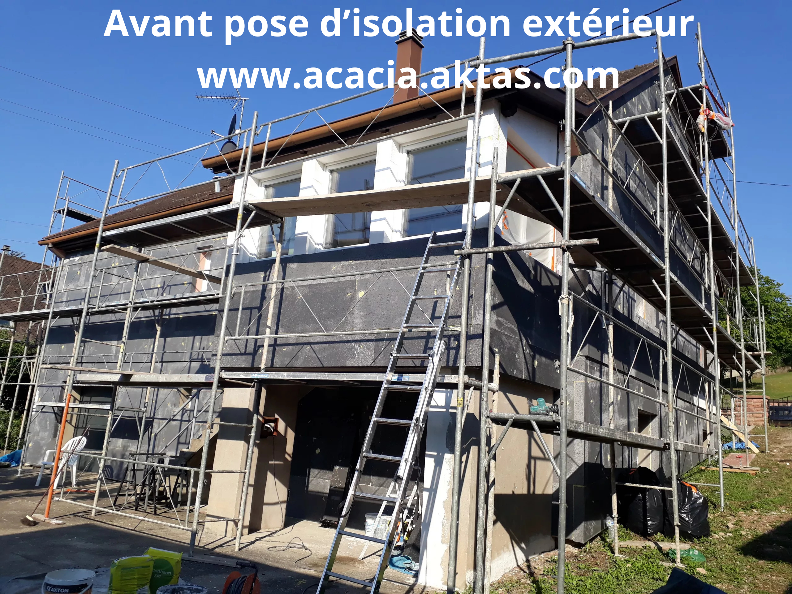 Pose isolant Stotzheim