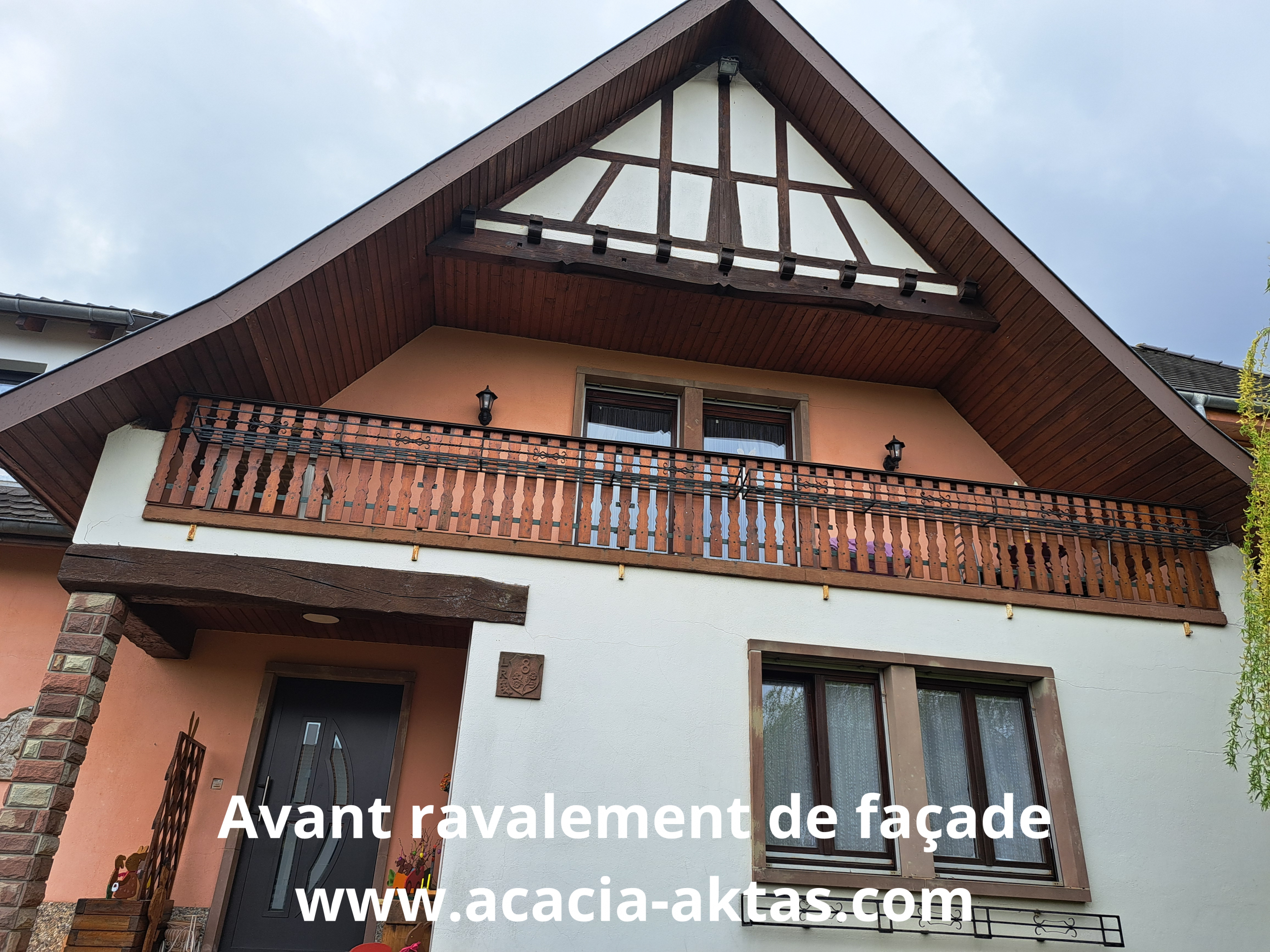 Chantier ravalement Mollkirch