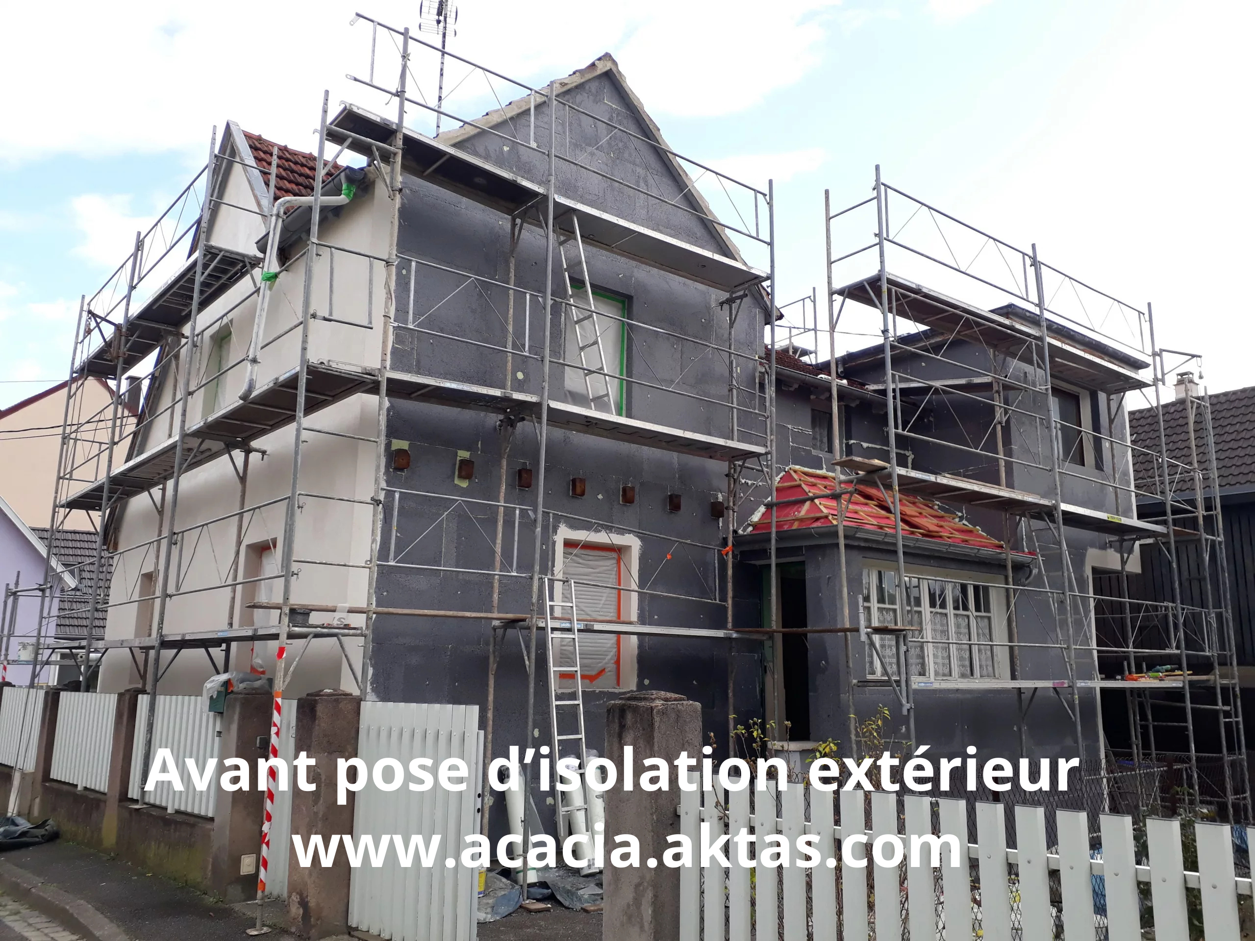 Pose isolant Odratzheim