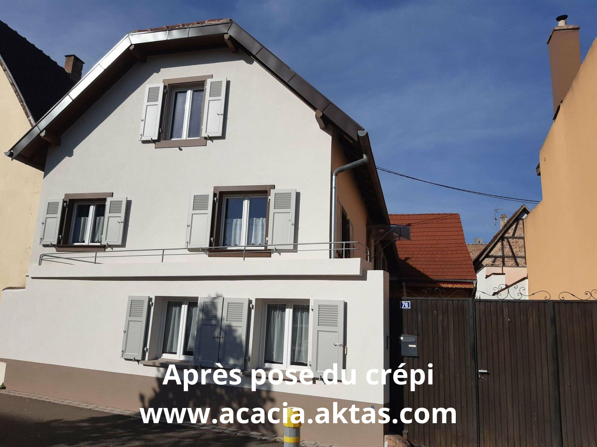 Villa finie Zehnacker