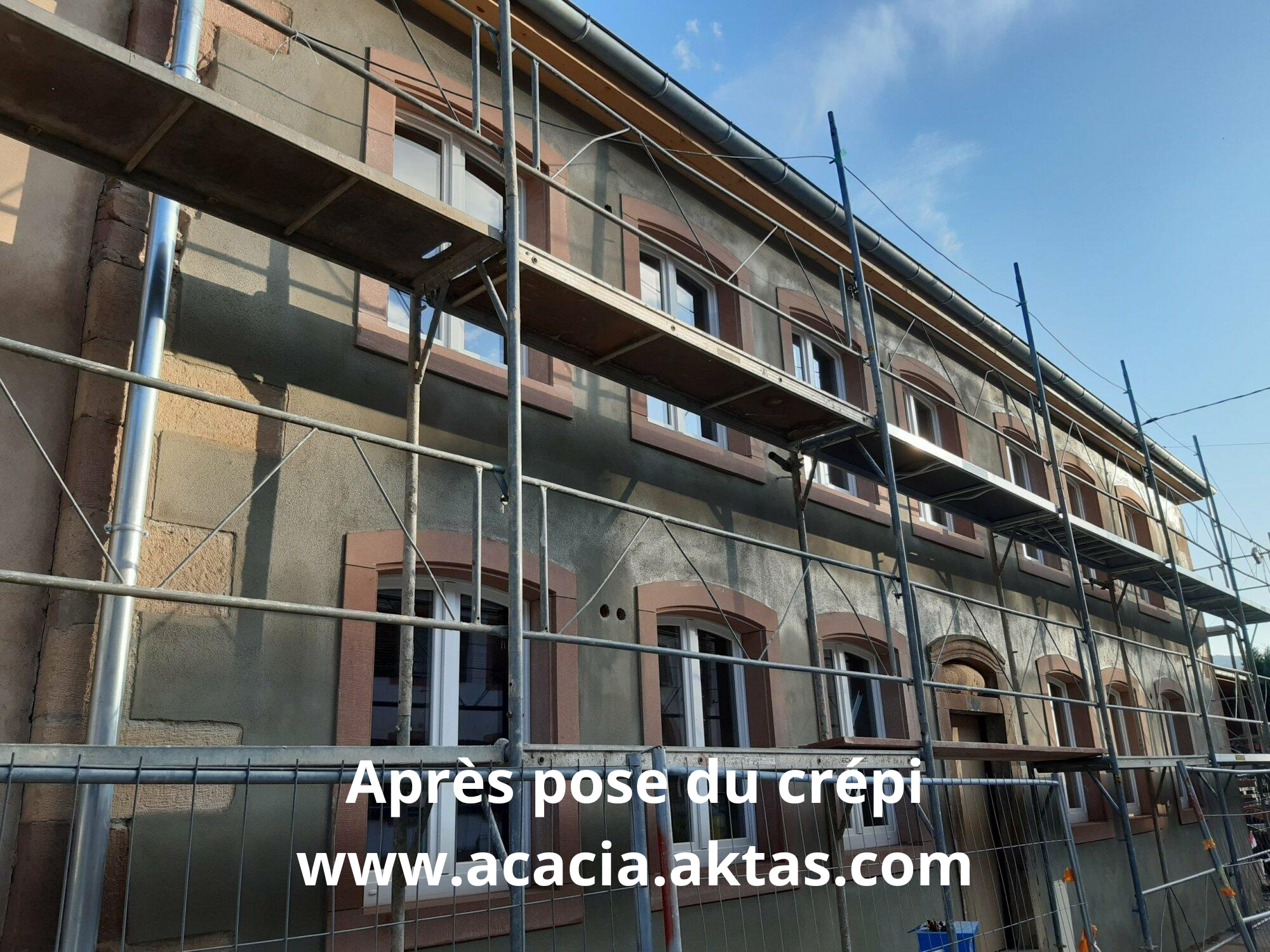 Maison neuve Berstett