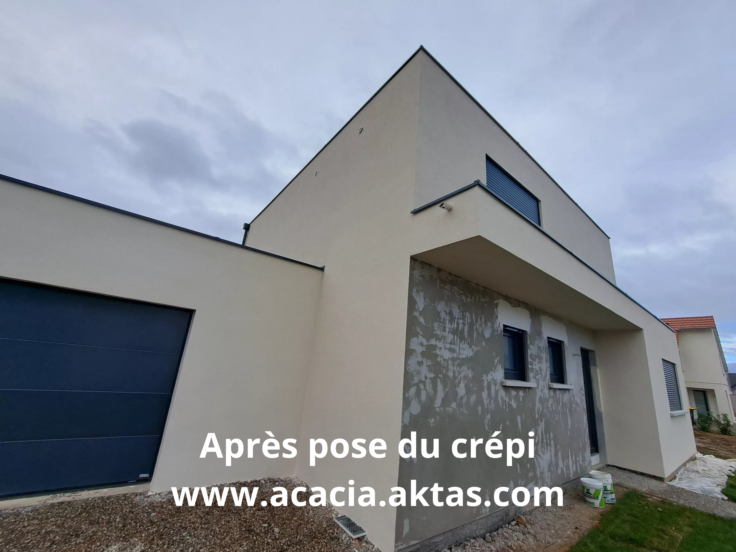 Enduit de finition à Hochfelden