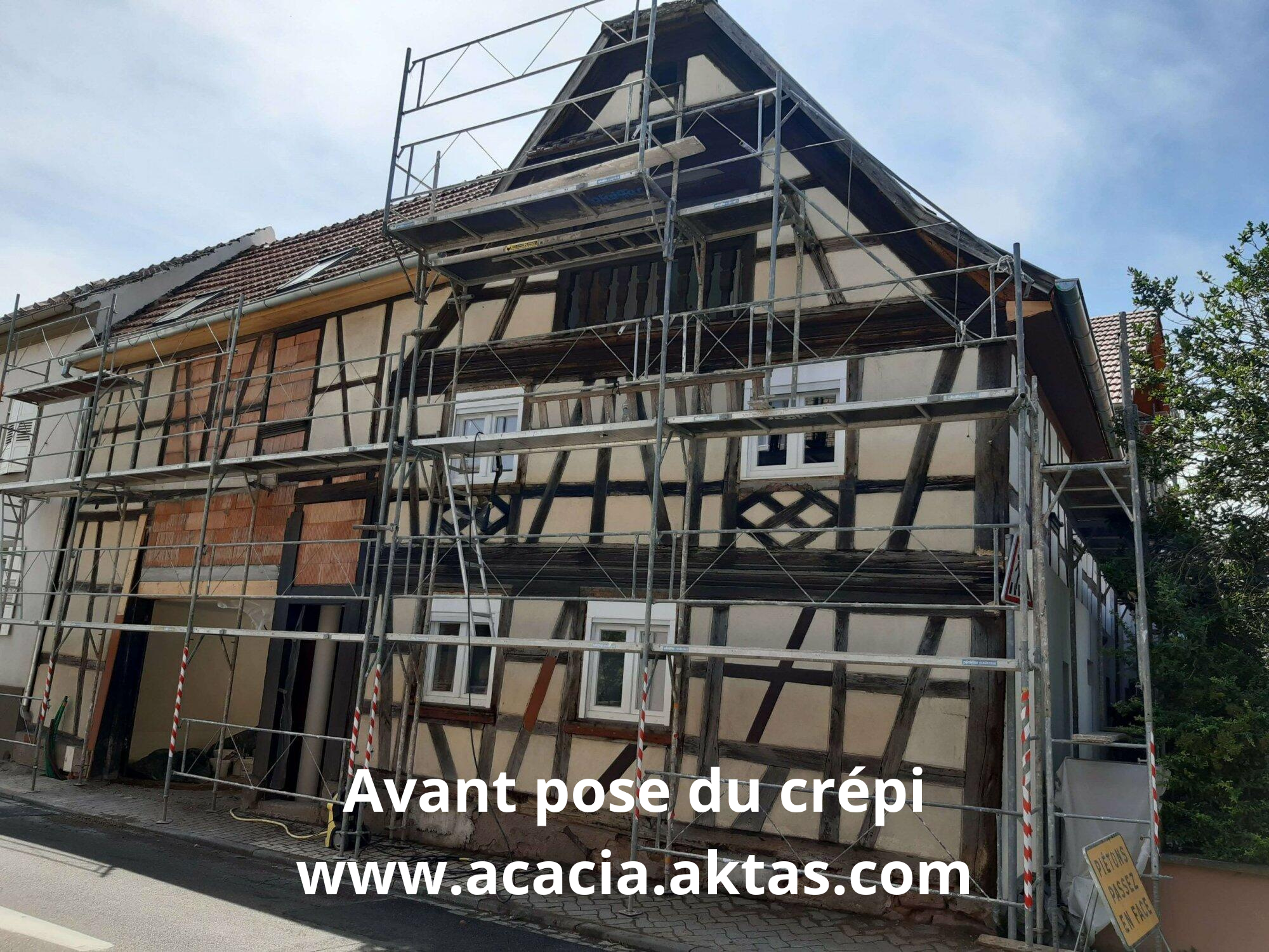 Support brut Berstett