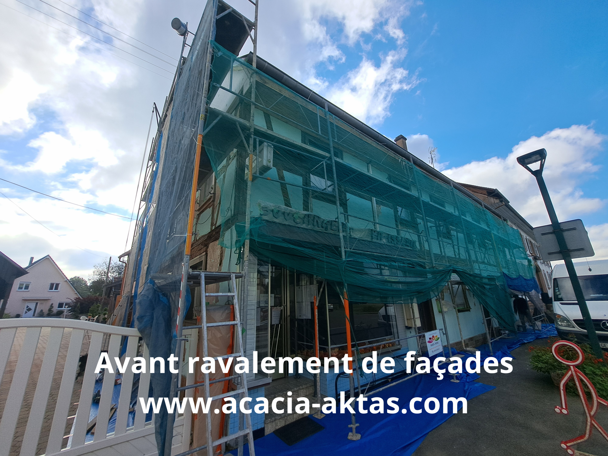 Réparation fissures Mollkirch