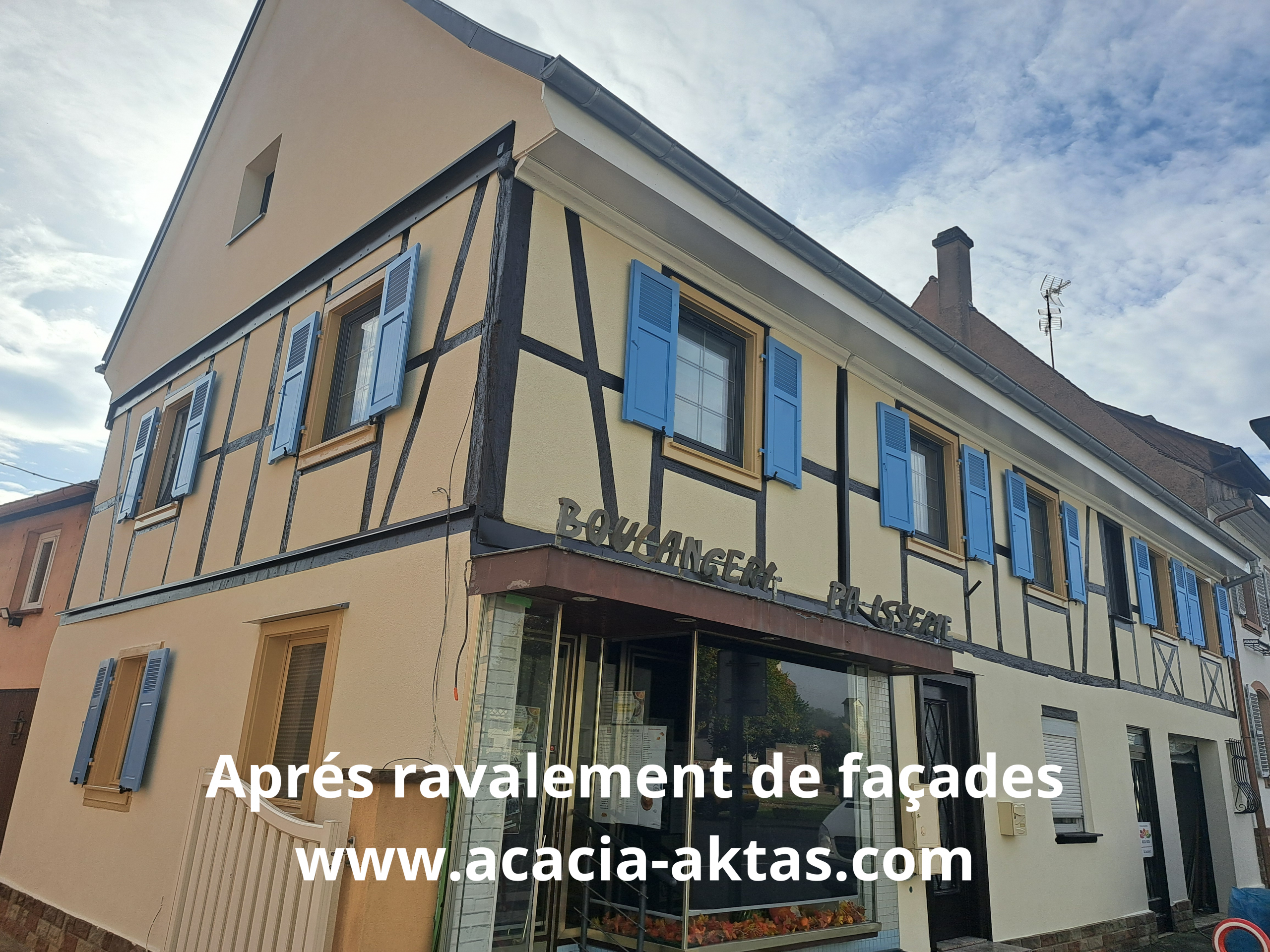 Peinture siloxane Mollkirch