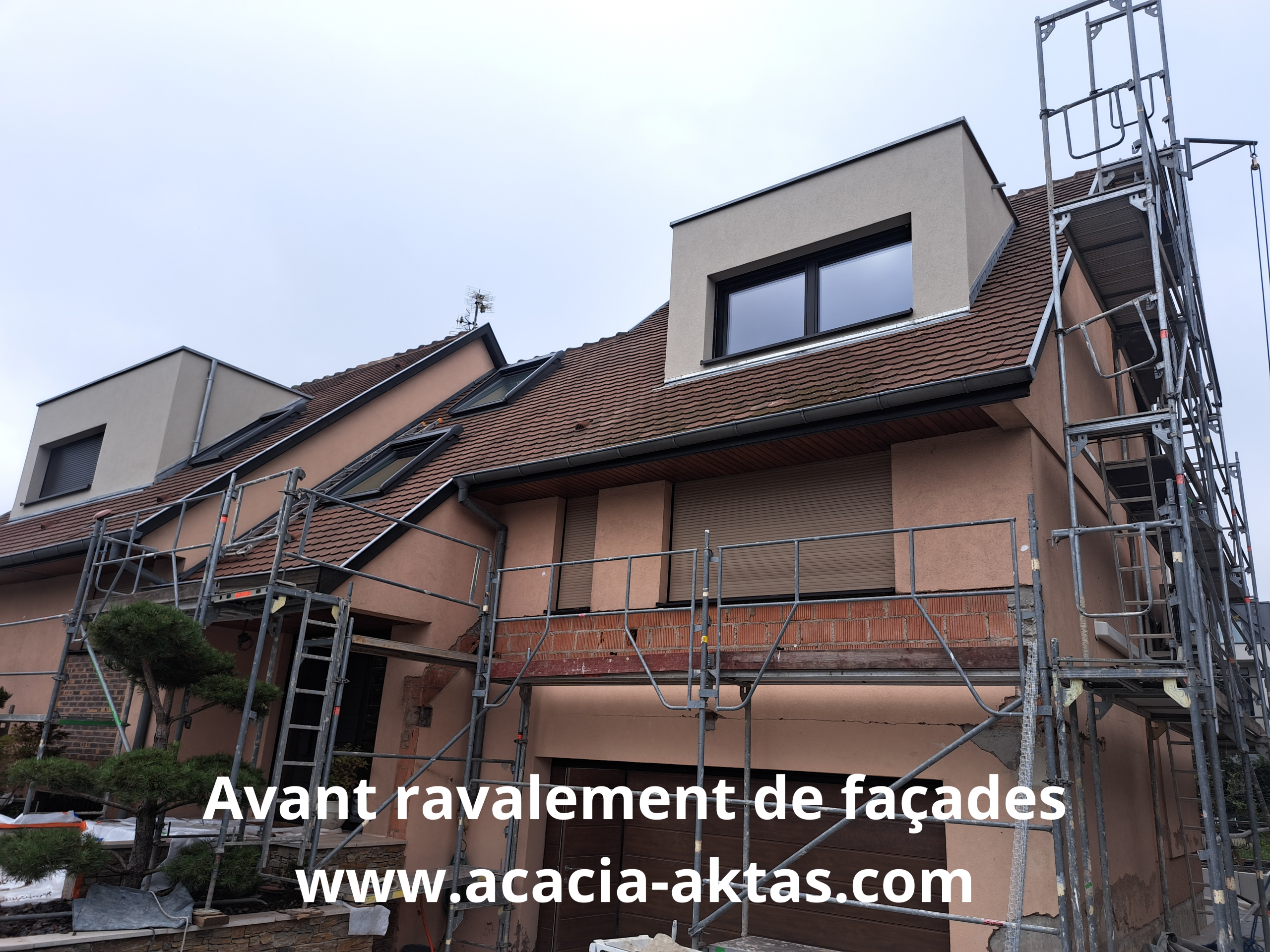 Avant ravalement à Wahlenheim