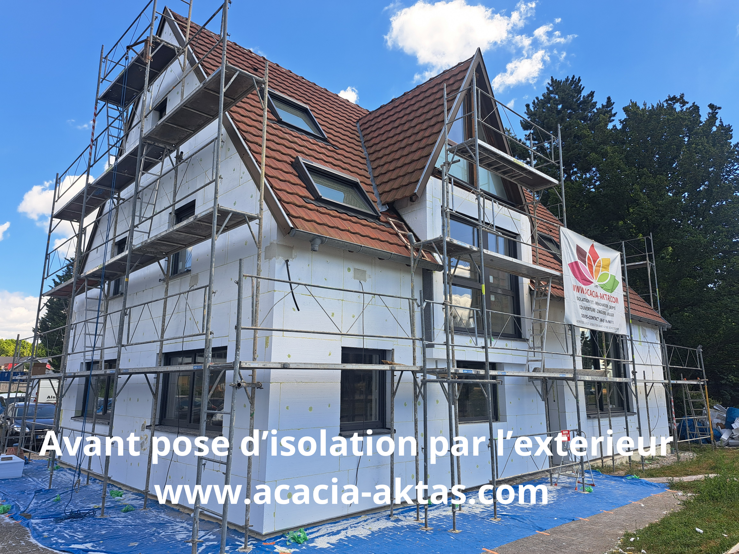 Façade ancienne Odratzheim