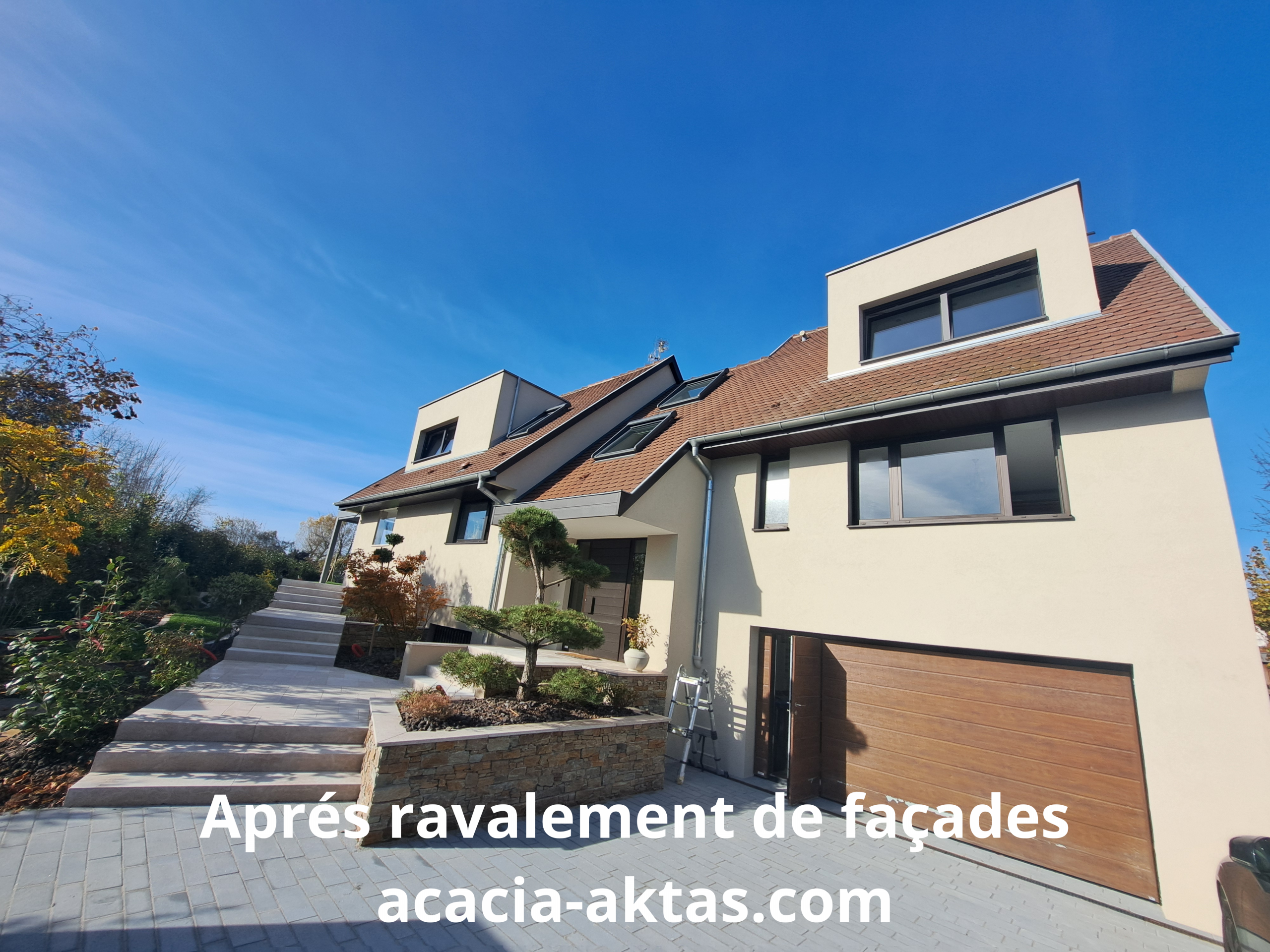 Après ravalement à Wahlenheim