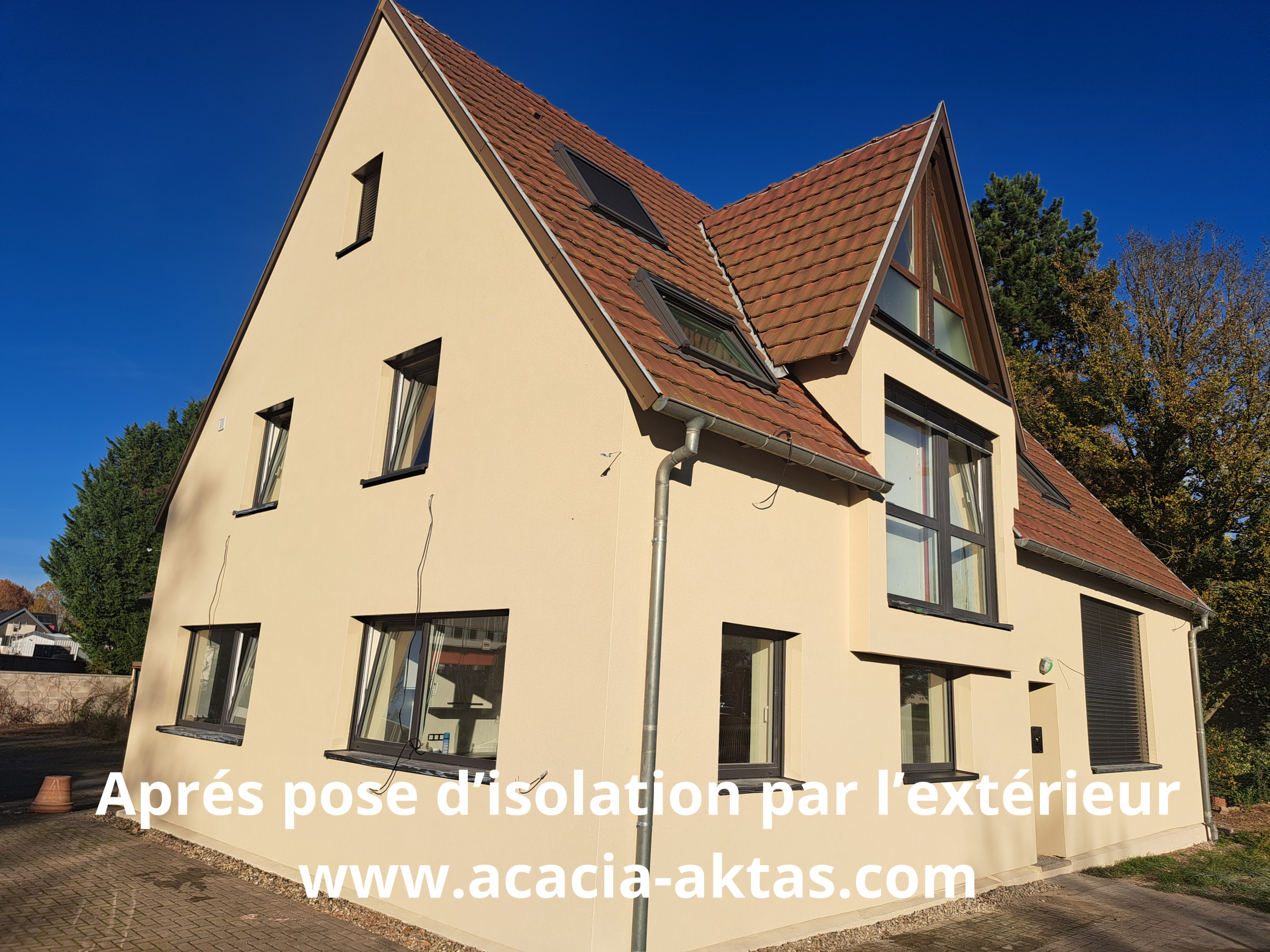 Maison isolée Odratzheim