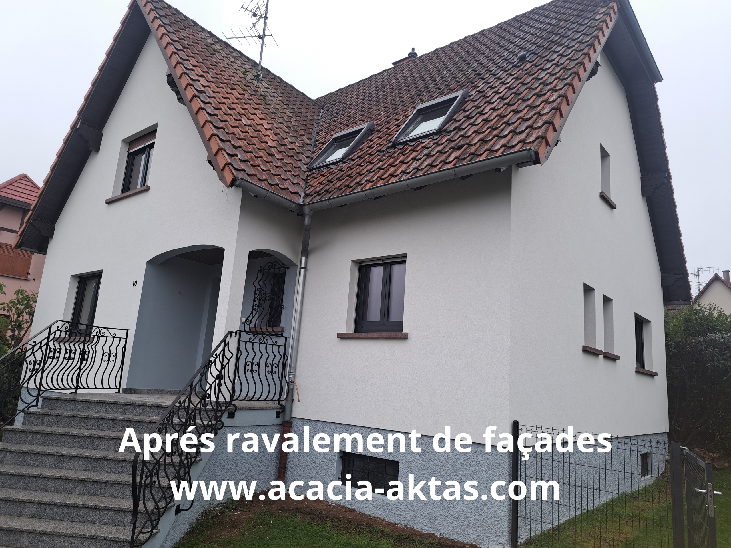 Ravalement terminé Entzheim