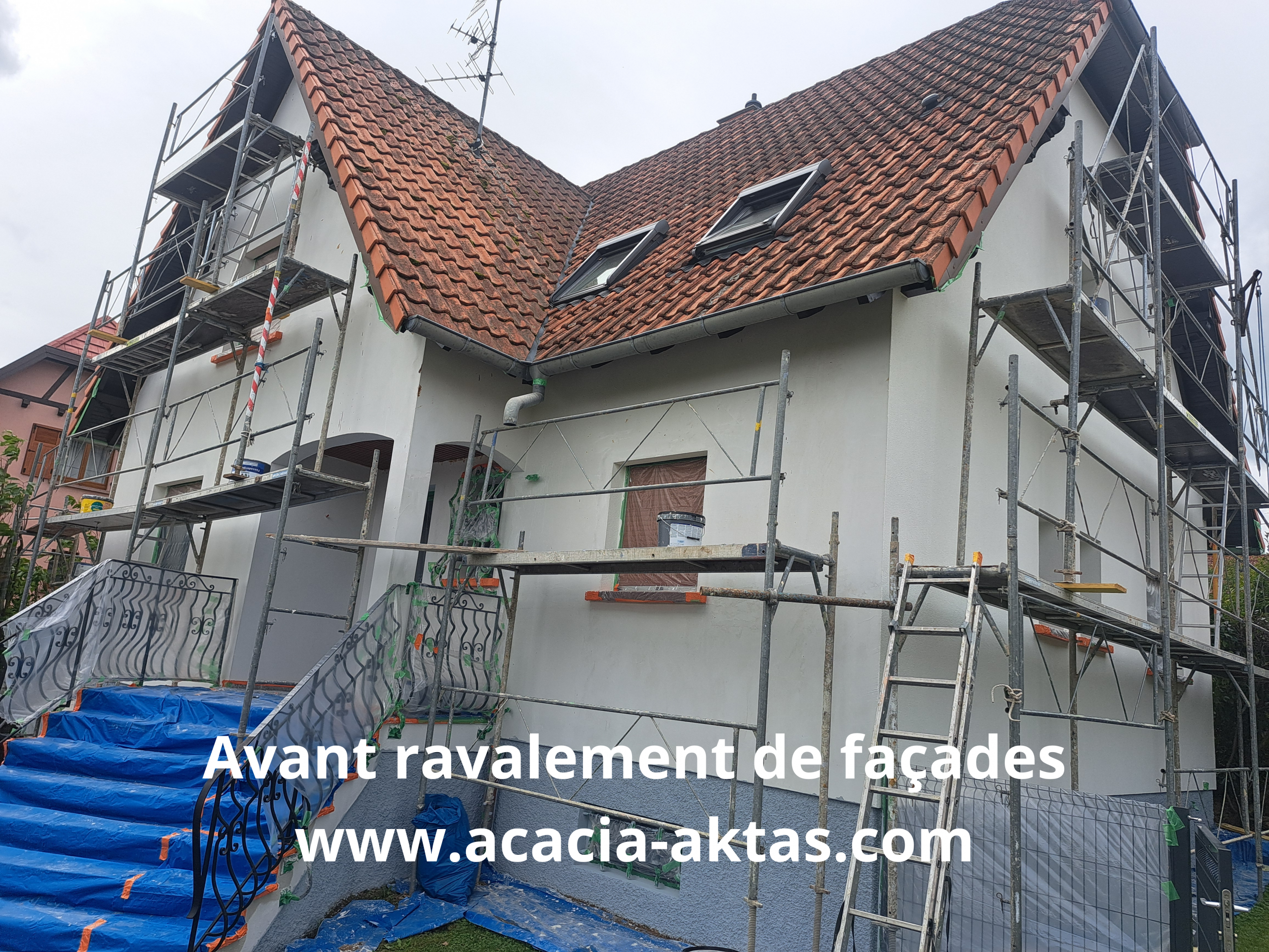 Ancienne façade Entzheim