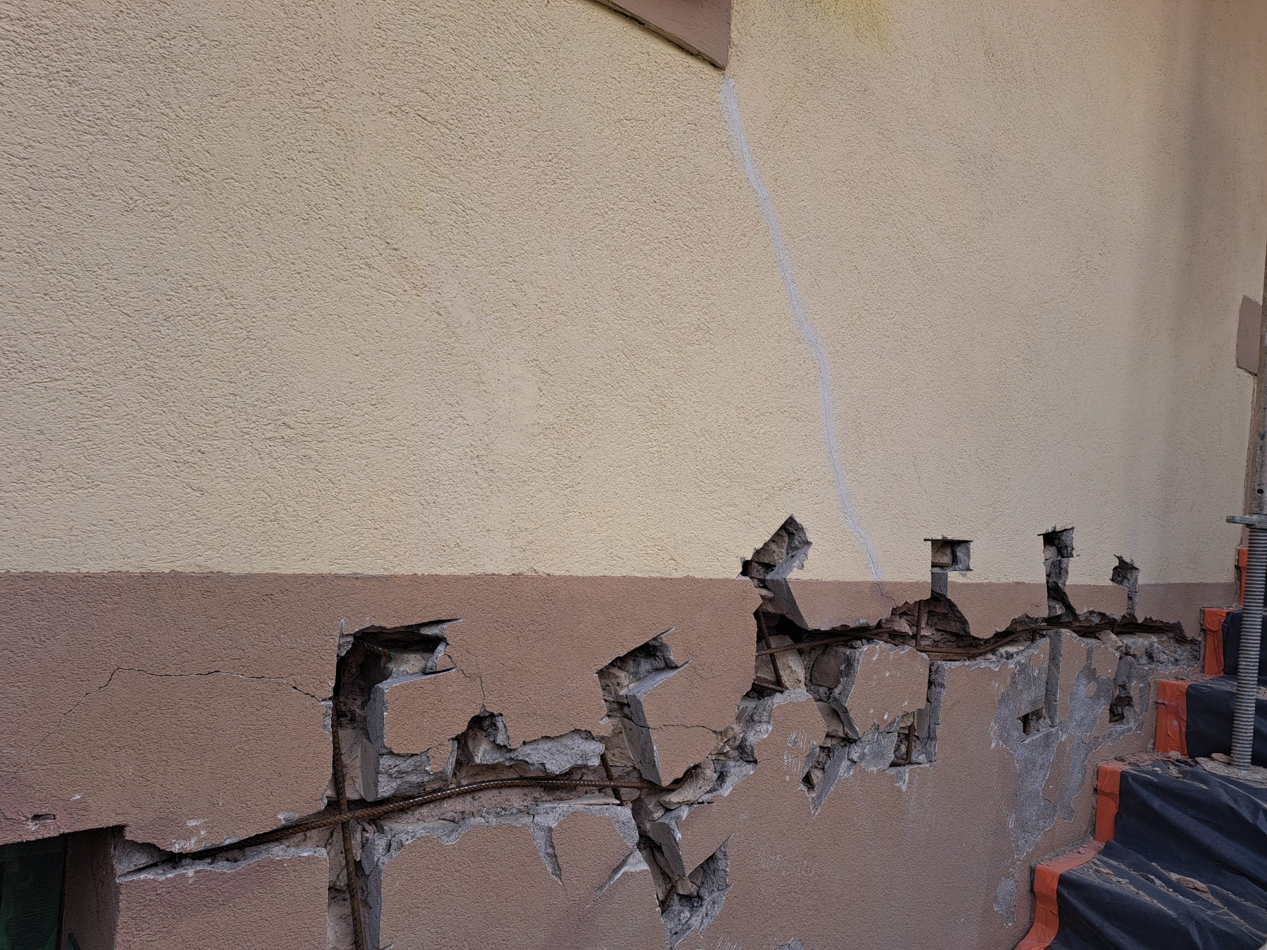 Renforcement maçonnerie Oberschaeffolsheim
