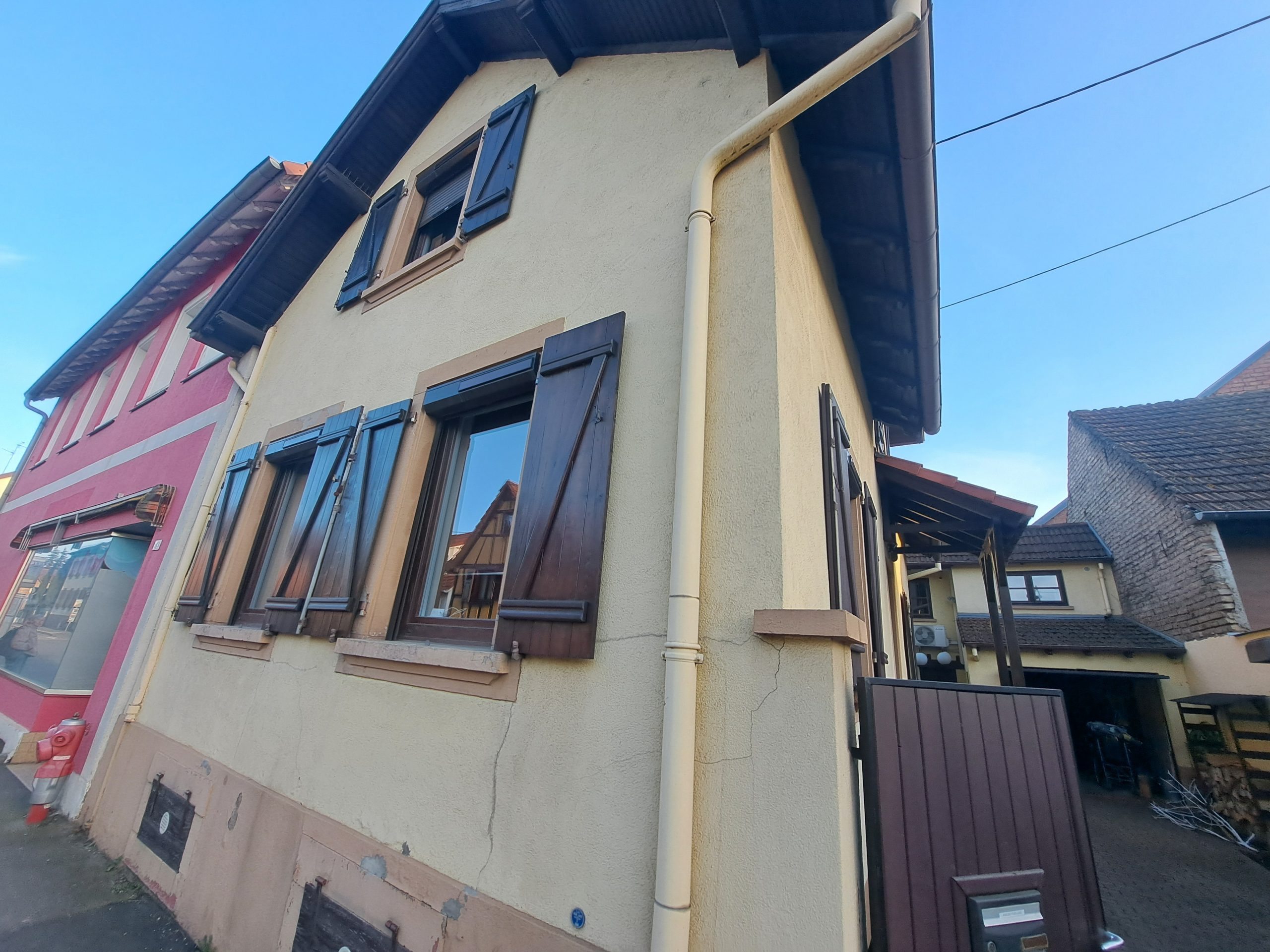 Diagnostic fissures Oberschaeffolsheim