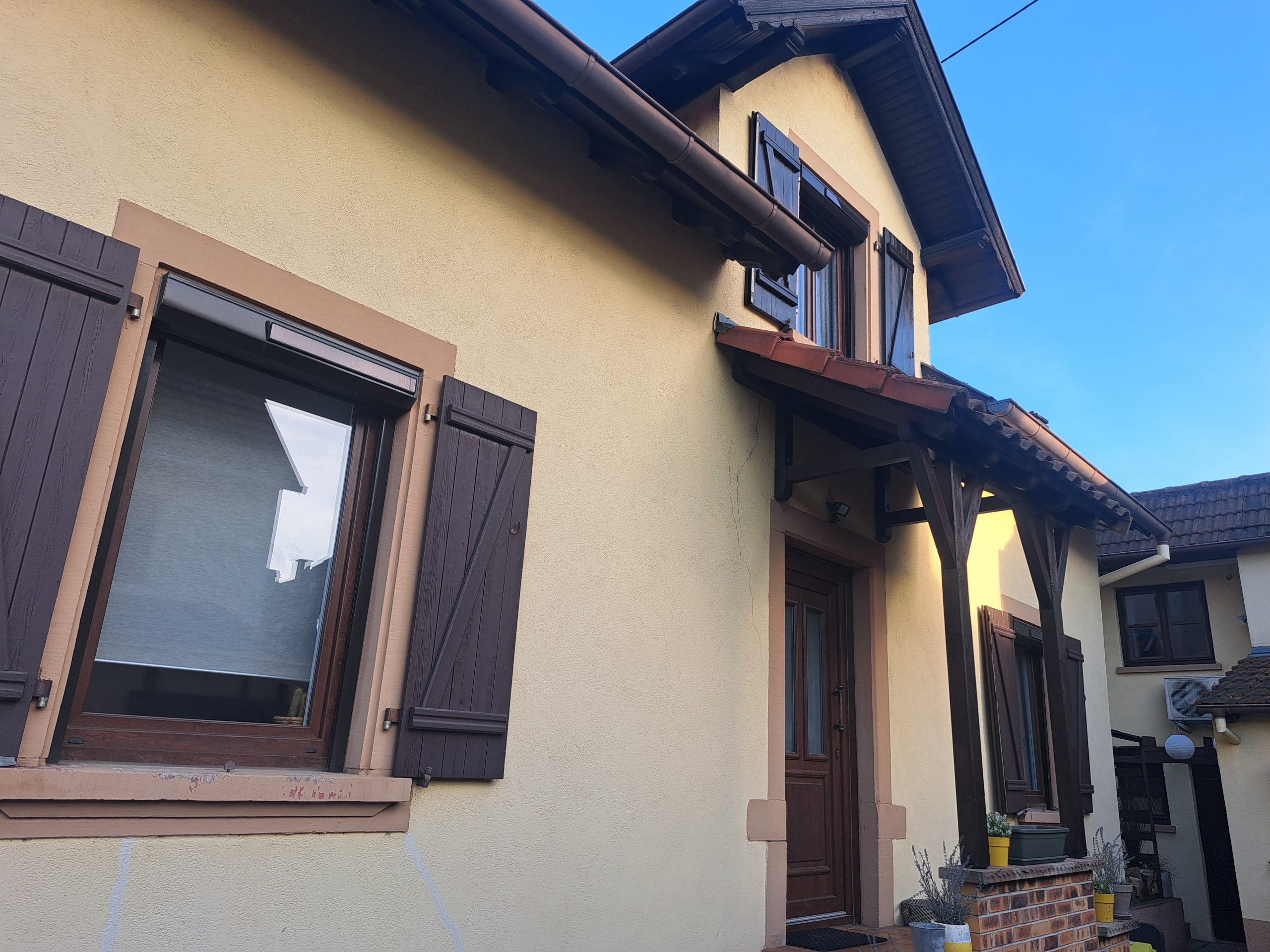 Façade avant travaux Oberschaeffolsheim