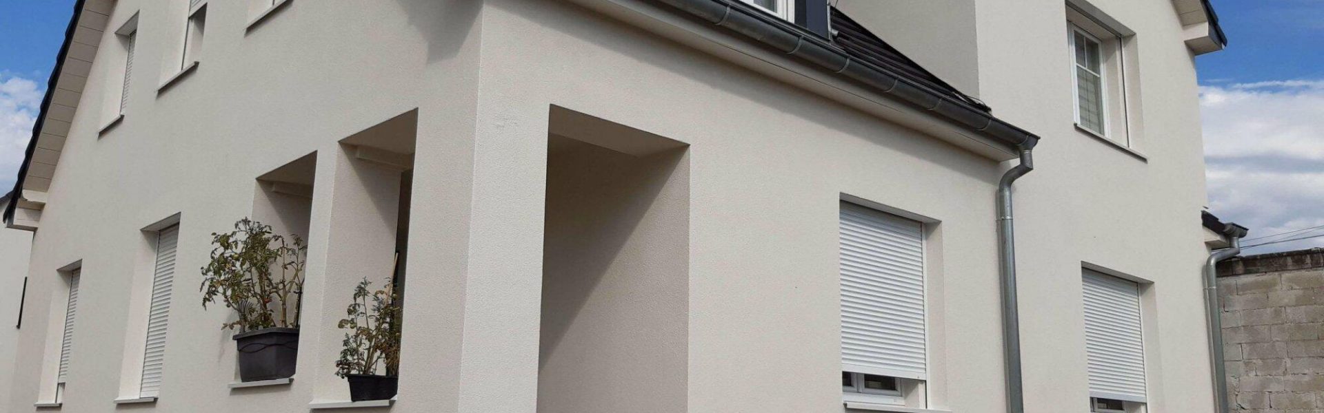 isolation exterieure, ravalement de façade, crépi peinture