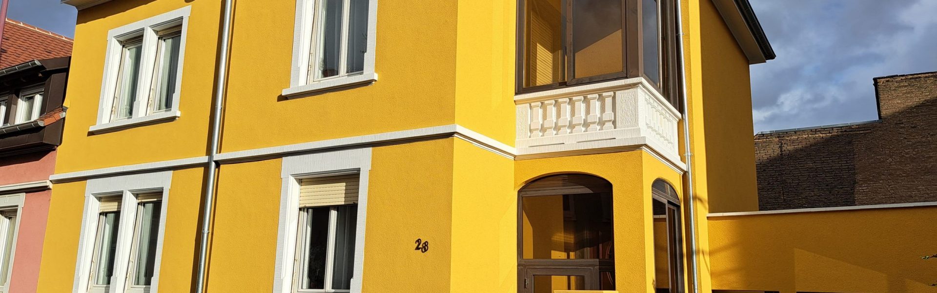 Ravalement de façade autour de Strasbourg