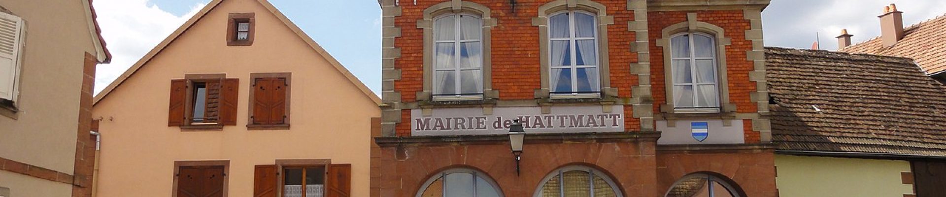 Hattmatt_Mairie façade en brique